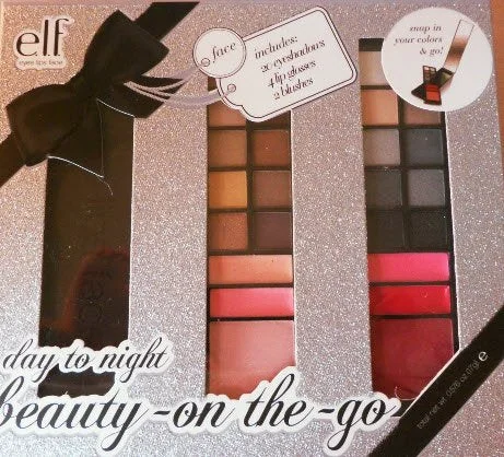 Crafted e.l.f. day to night beauty-on the-go Durable