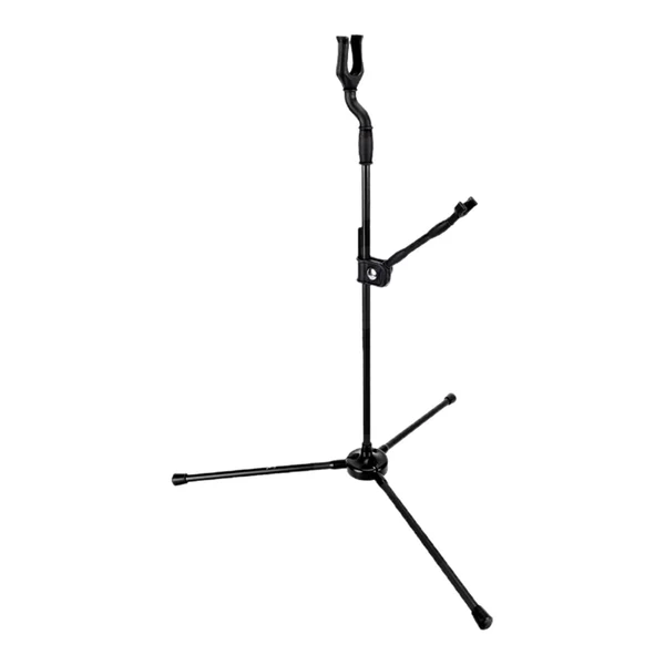 Responsible Maxbell Lightweight Recurve Bow Holder Foldable Bow Bracket for Hunting Shooting Black Pure