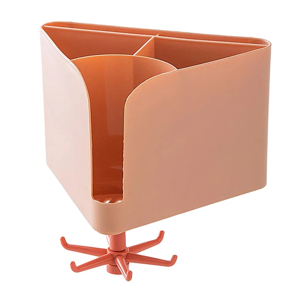 Next-Generation Maxbell Kitchen Utensils Chopsticks Holder Drainable for Kitchen Tableware Household Pink Unique