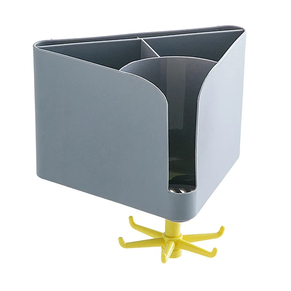 Crafted Maxbell Kitchen Utensils Chopsticks Holder Drainable for Kitchen Tableware Household gray Specialty