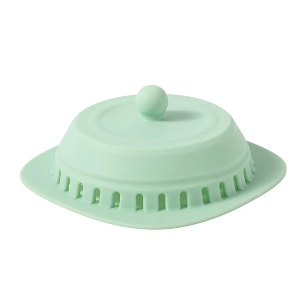 Outstanding Maxbell Drain Plugs Reusable Anti Clogging Durable for Hotel Kitchen Bathrooms Light Green Genuine