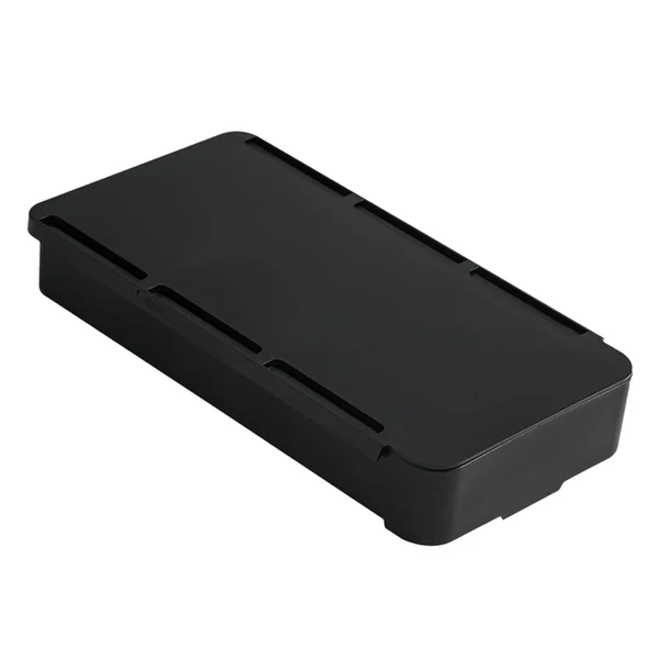 Next-Generation Maxbell Multifunctional Desk Storage Drawer Storage Portable for School black Carefully Designed