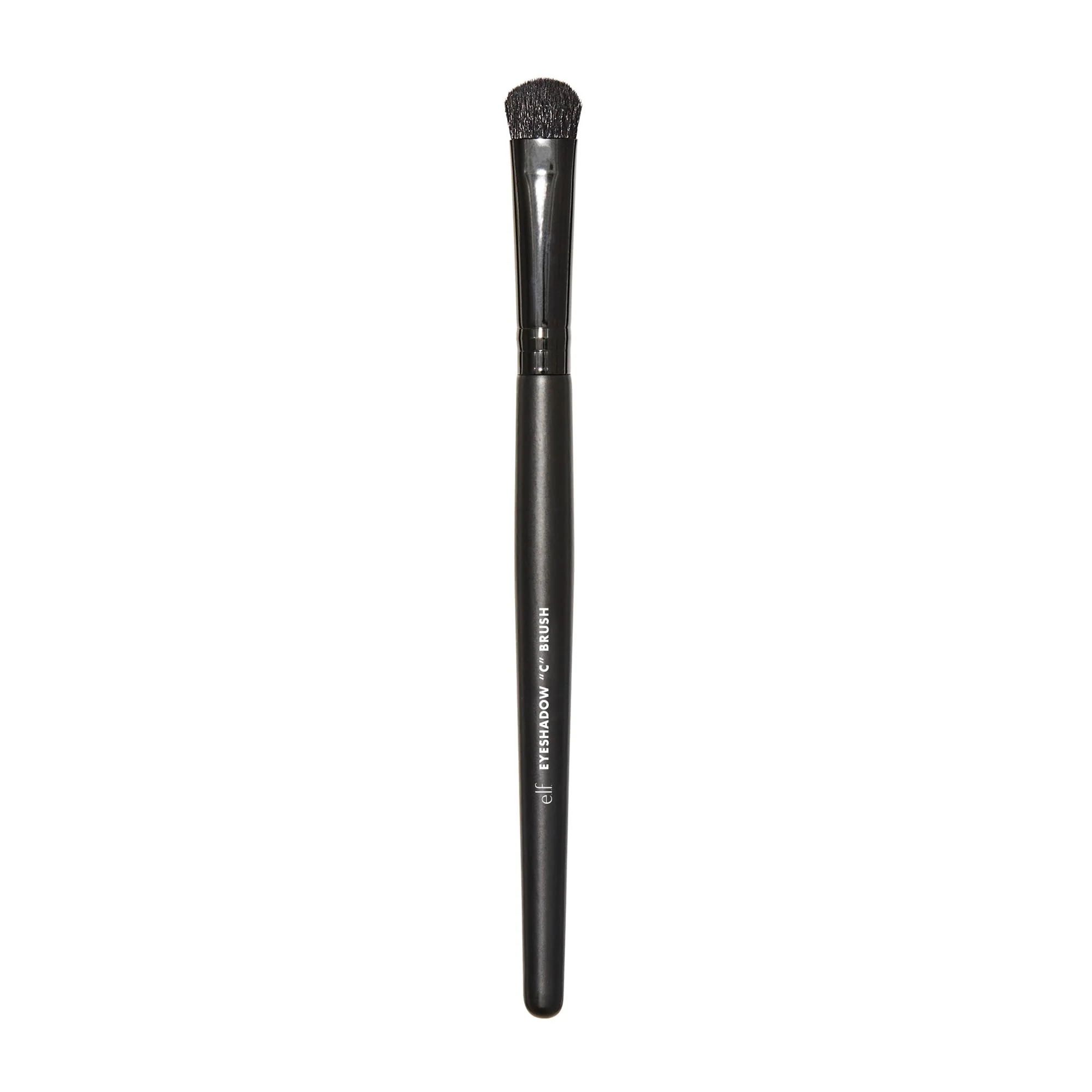 World-Class e.l.f. Eyeshadow C Brush Curved Eyeshadow Brush For Blending Diffusing Helps Create The Smoky Eye Vegan Classic