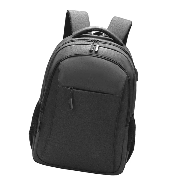 Sophisticated Maxbell Business Laptop Backpack Travel Rucksack Bag with USB Charging Port Gift Black Exclusive