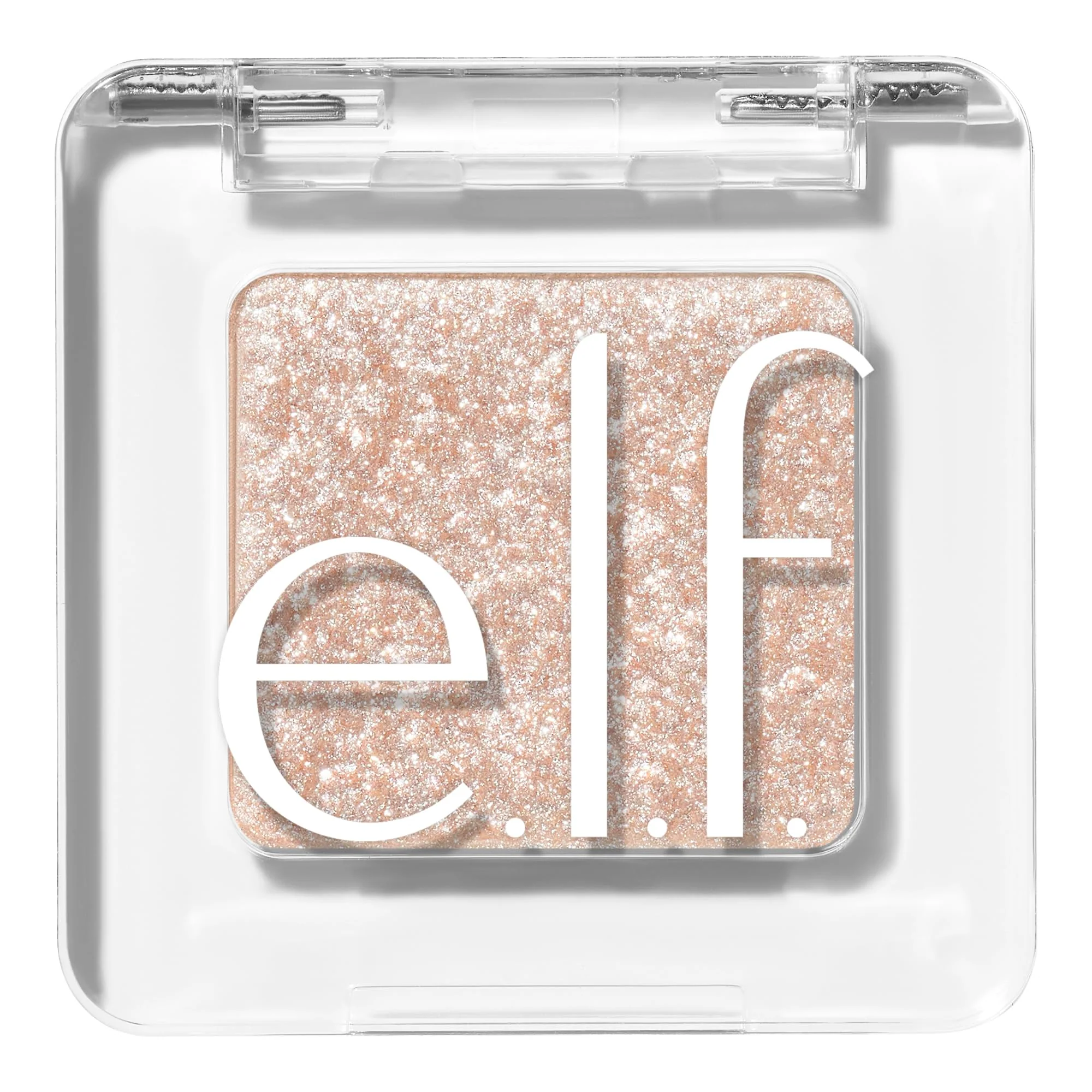 Quality e.l.f. Fine As Fleck Glitter Eyeshadow Long-Lasting Sheer Eye Makeup With A Shimmer Finish Soft Smooth Formula Vegan White Hot Effective