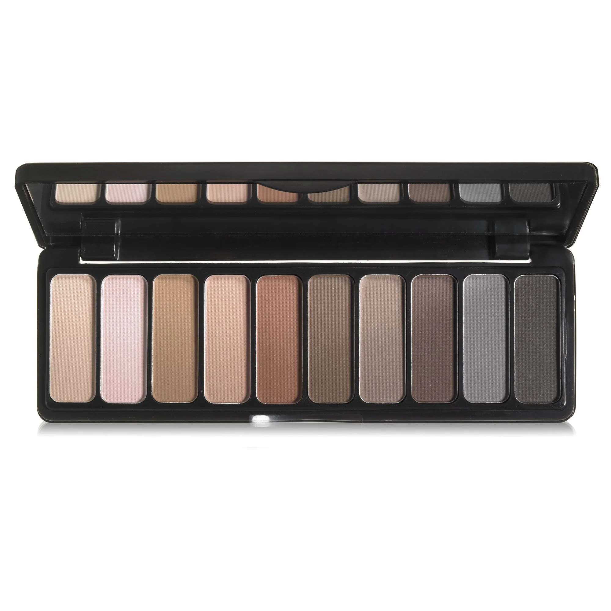 Minimalist e.l.f. Eyeshadow Palette Matte Nude mood 0.49 Ounce Carefully Designed