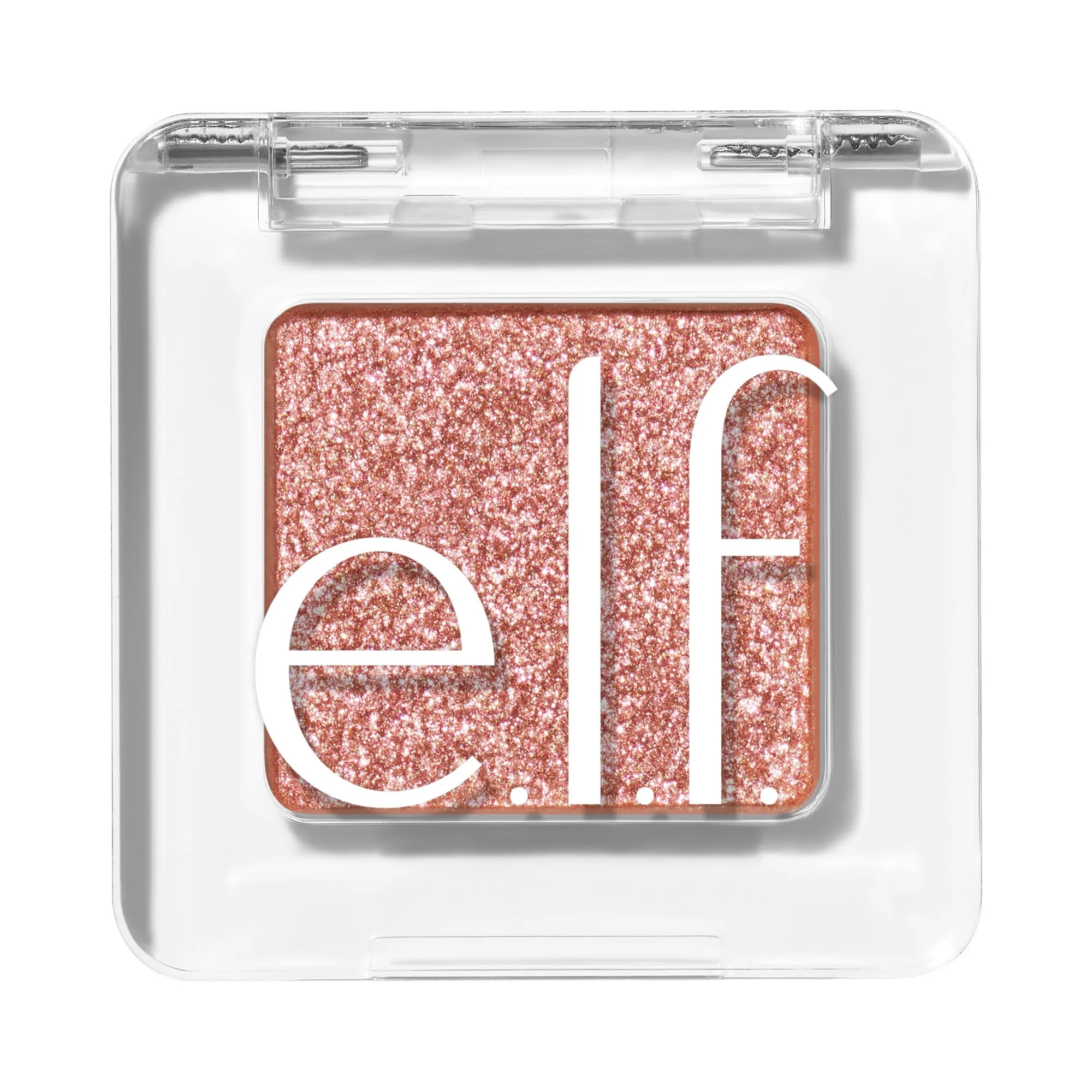 Natural e.l.f. Fine As Fleck Glitter Eyeshadow Long-Lasting Sheer Eye Makeup With A Shimmer Finish Soft Smooth Formula Vegan Hypebiscus Premium