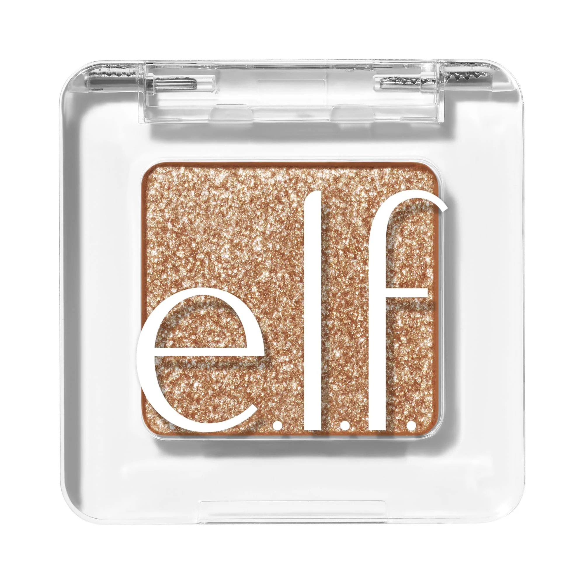 Green e.l.f. Fine As Fleck Glitter Eyeshadow Long-Lasting Sheer Eye Makeup With A Shimmer Finish Soft Smooth Formula Vegan Tan-talize Responsible
