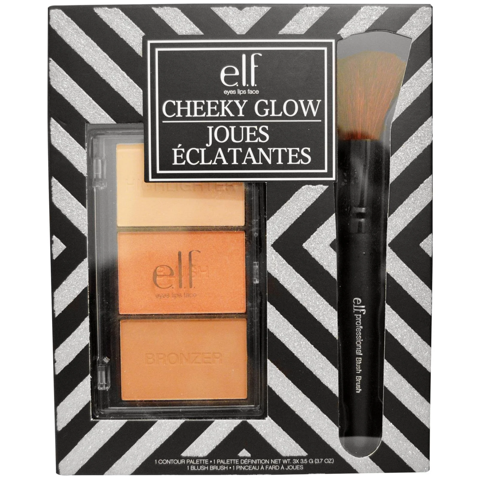Enhanced e.l.f. Face Blush and Bronzer 0.37 Ounce Soft