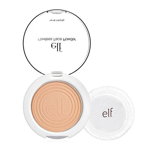 Versatile e.l.f. Face Powder Rosy Beige 0.18 Ounce Durable