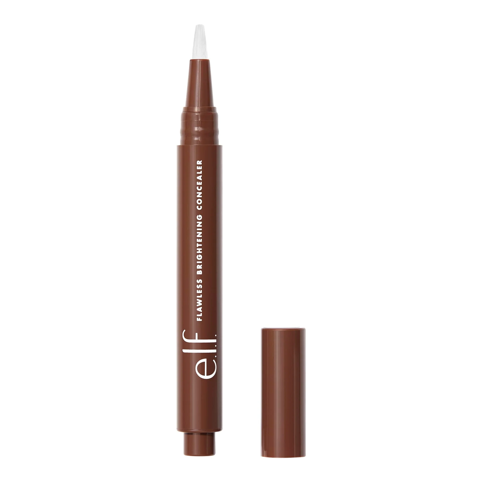 Green e.l.f. Brightening Concealer Illuminating Highlighting Face Makeup Conceals Dark Under Eye Circles Rich 66 C 0.07 Fl Oz Lightweight