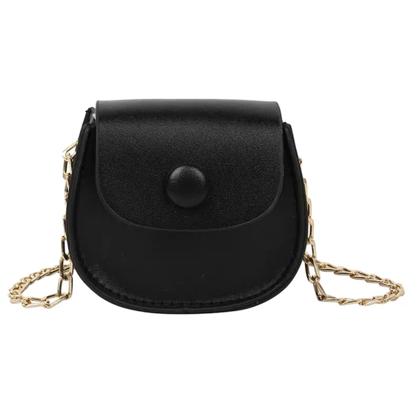 Unique Maxbell Women PU Portable Shoulder Bag Handbag for Party Office Shopping Black Sustainable