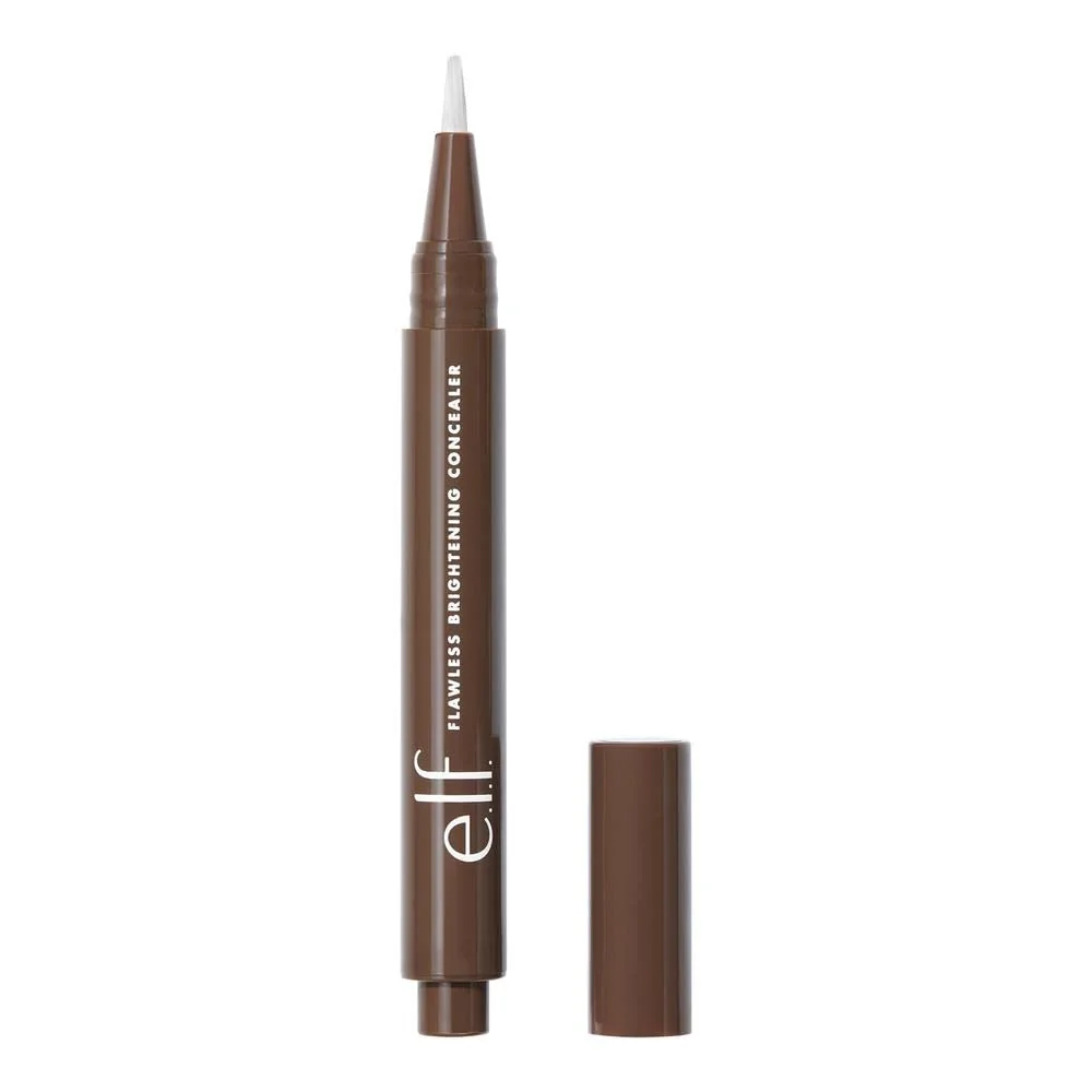 Flexible e.l.f. Brightening Concealer Illuminating Highlighting Face Makeup Conceals Dark Under Eye Circles Rich 68 N 0.07 Fl Oz Top-Quality