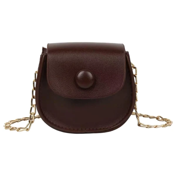 Lightweight Maxbell Women PU Portable Shoulder Bag Handbag for Party Office Shopping Brown Exceptional