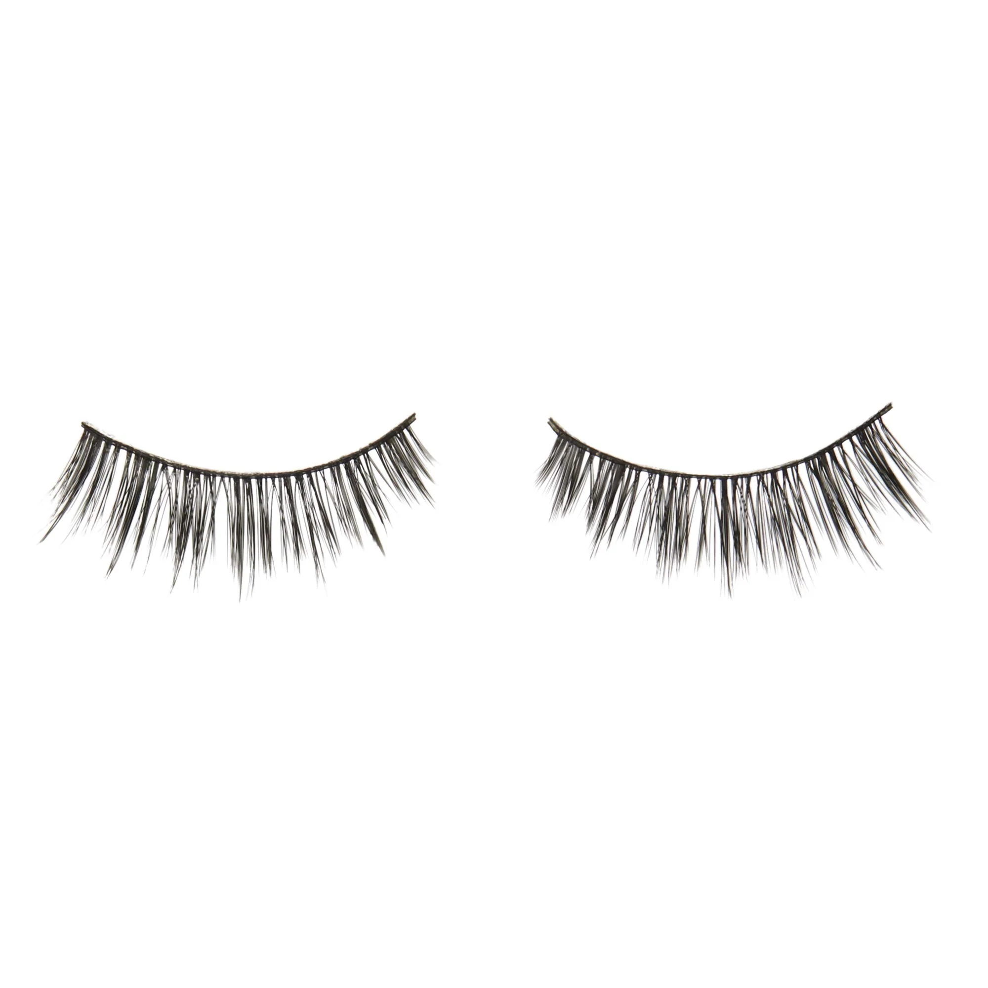 Premium e.l.f. Flirtatious Luxe Lash Kit Delicate Fluttery Dense Flexible Tapered Adds Volume and Drama Lengthens Blends into Natural Hair Easy Secure