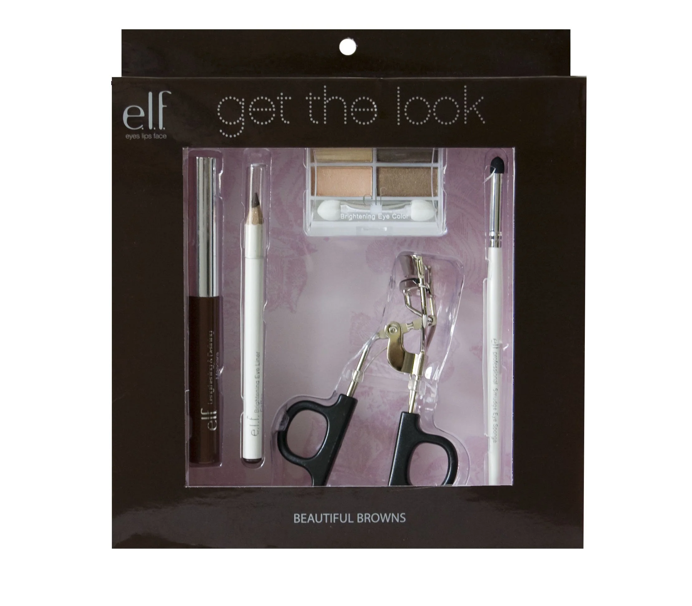 Superior E.l.f. Get The Look 5 Piece Eye Set Beautiful Browns Edition 6-ounce Pack of 3 Carefully Designed