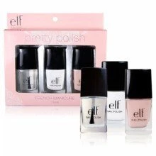 Refined e.l.f. French Manicure Nail Polish Set NUDE Smart