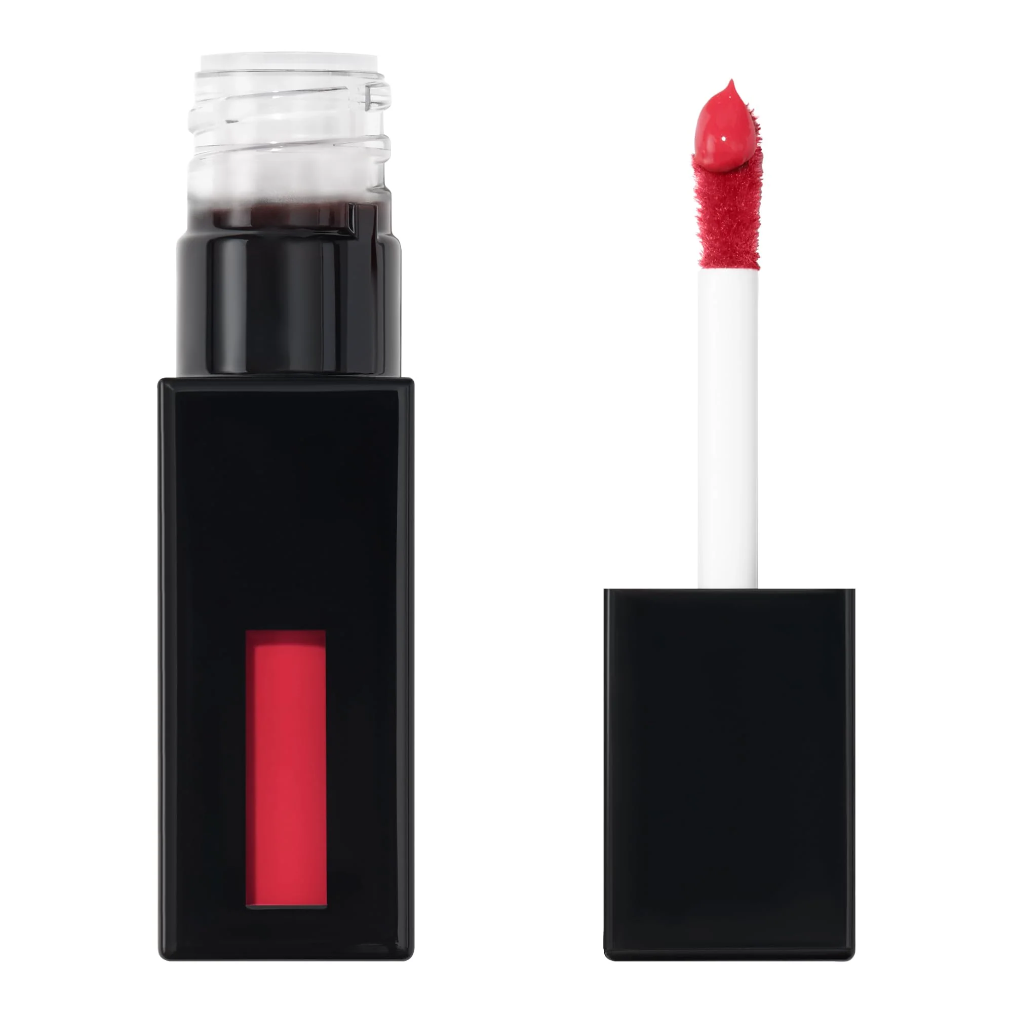 Practical e.l.f. Glossy Lip Stain Long-Lasting Lightweight Lip Stain For A Sheer Pop Of Color Subtle Gloss Finish Vegan Fuchsia Fantasy Authentic