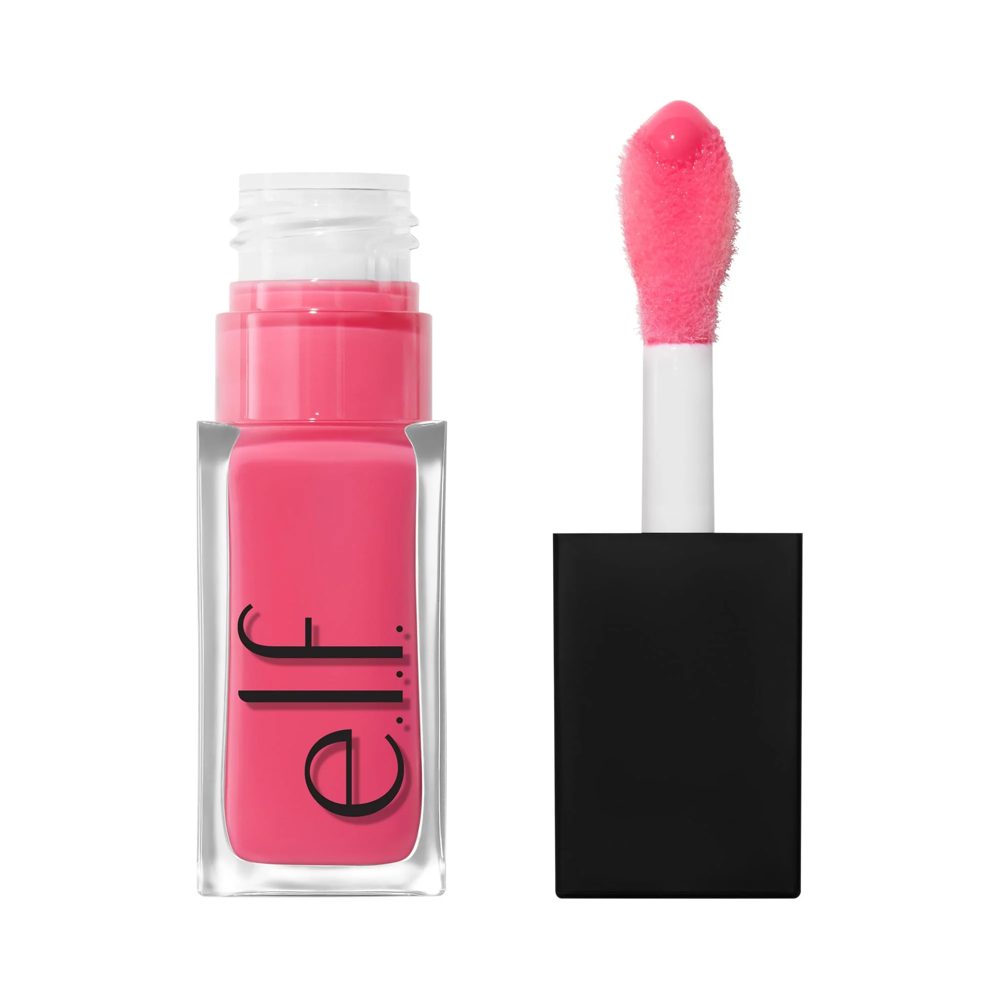 Next-Generation e.l.f. Glow Reviver Plumping Lip Oil Tinted Lip Plumper For A High-Shine Plump Finish Infused With Jojoba Oil Vegan Burst Bubble Solid