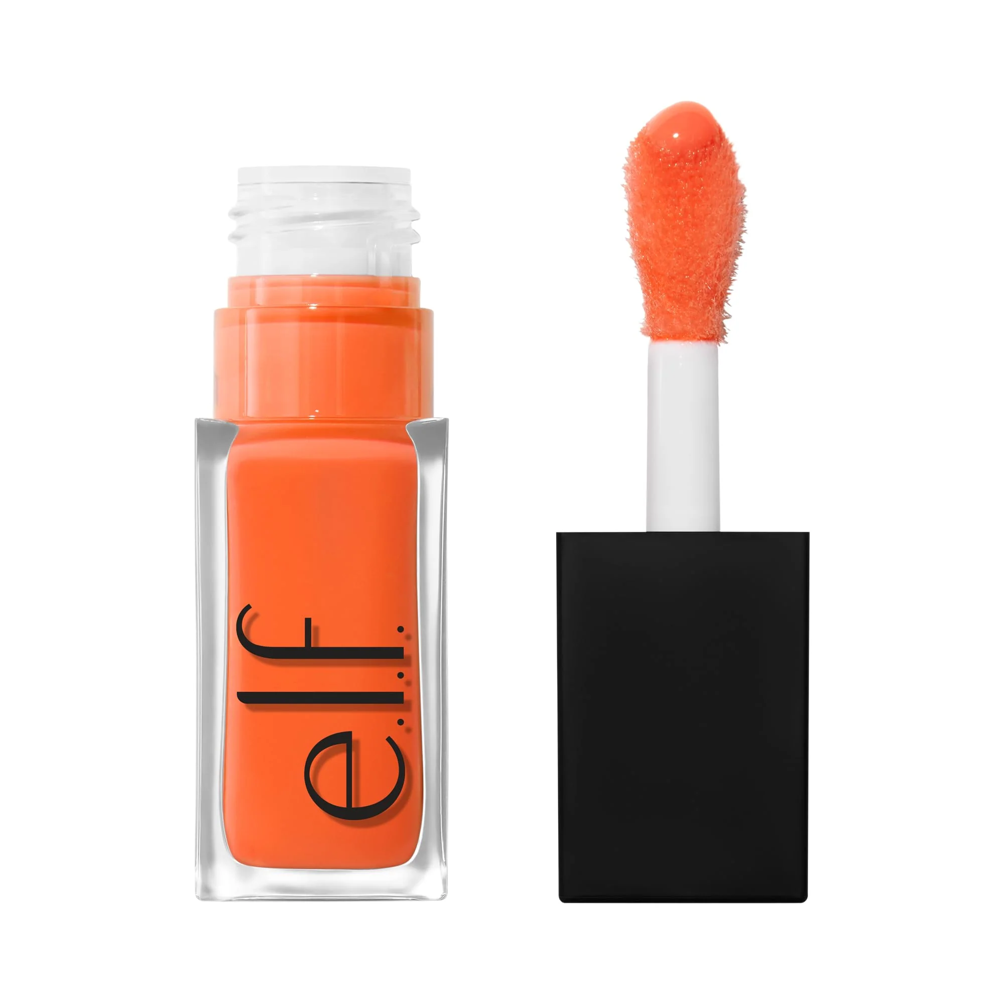 High-Grade e.l.f. Glow Reviver Plumping Lip Oil Tinted Lip Plumper For A High-Shine Plump Finish Infused With Jojoba Oil Vegan Dreamsicle Expertly Made