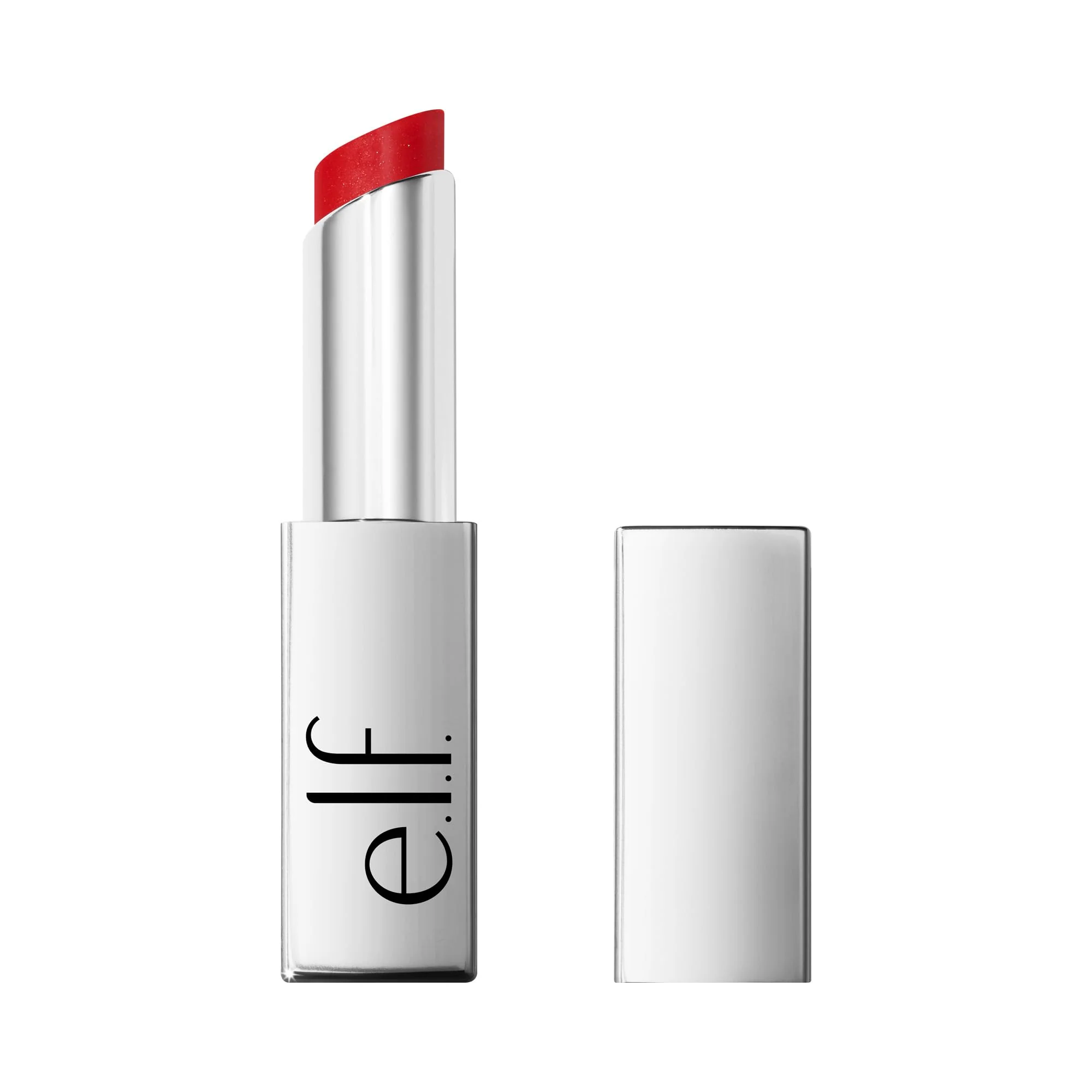 Long-Lasting e.l.f. Glow Reviver Slipstick Tinted Lip Oil Stick Non-Sticky Hydrating For A Soft-Shine Finish Vegan Cherry on Top High-Grade