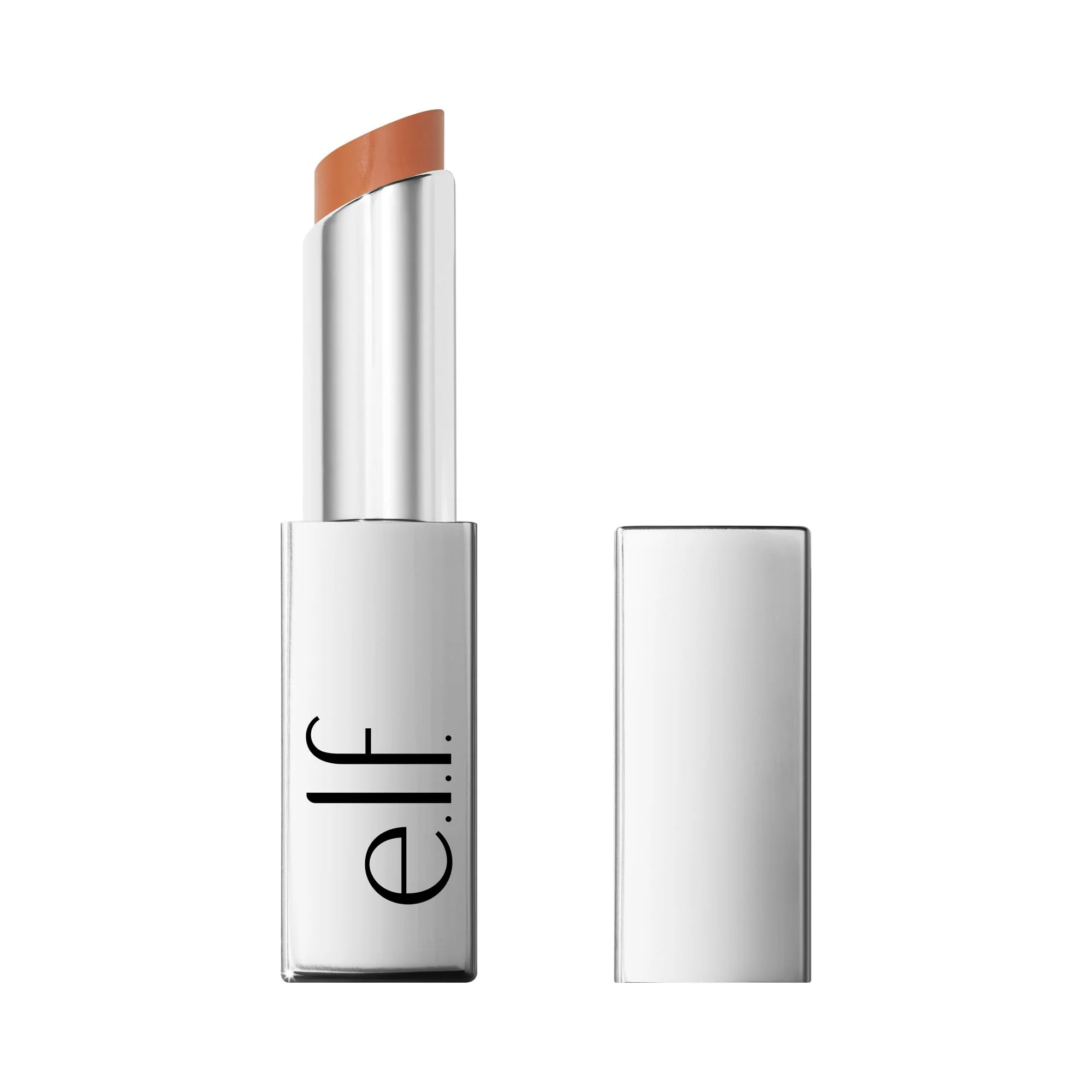 Natural e.l.f. Glow Reviver Slipstick Tinted Lip Oil Stick Non-Sticky Hydrating For A Soft-Shine Finish Vegan Cara-melt Easy-to-Use