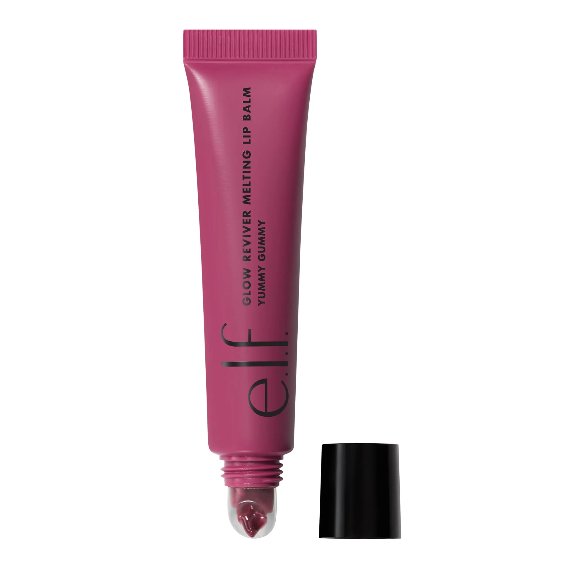 Excellent e.l.f. Glow Reviver Melting Lip Balm Hydrating Tinted Lip Balm For A Glossy Finish Soft Supple Lips Vegan Yummy Gummy Contemporary