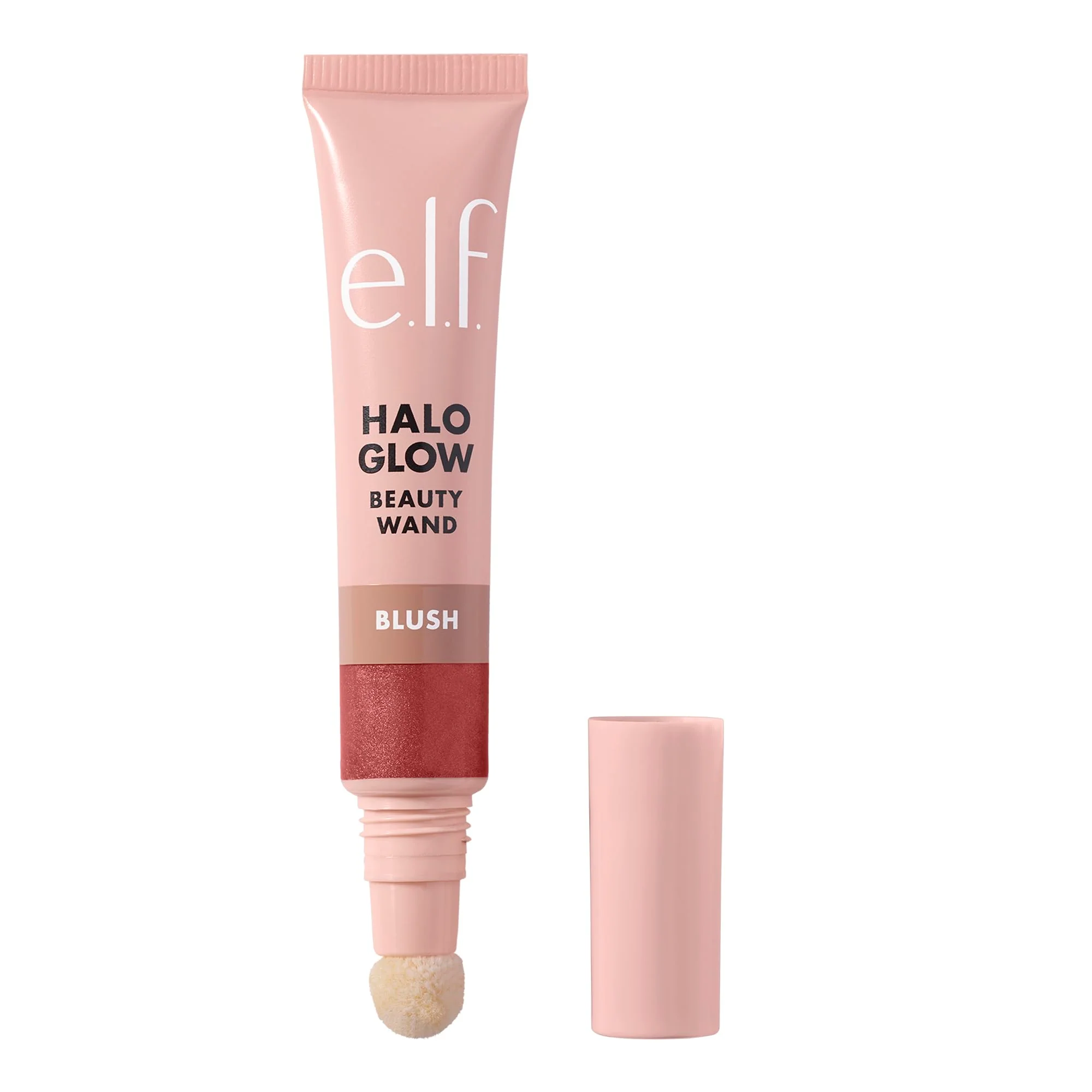 Healthy e.l.f. Halo Glow Blush Beauty Wand Liquid Blush Wand For Radiant Flushed Cheeks Infused With Squalane Vegan Rosé You Slay Innovative