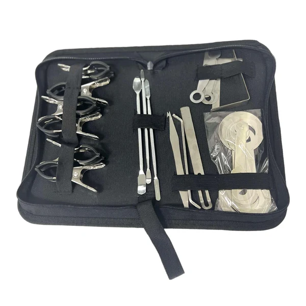 Consistent Maxbell Woodwind Instrument Maintanance Kit Durable for Piccolo Brass Instruments Clean
