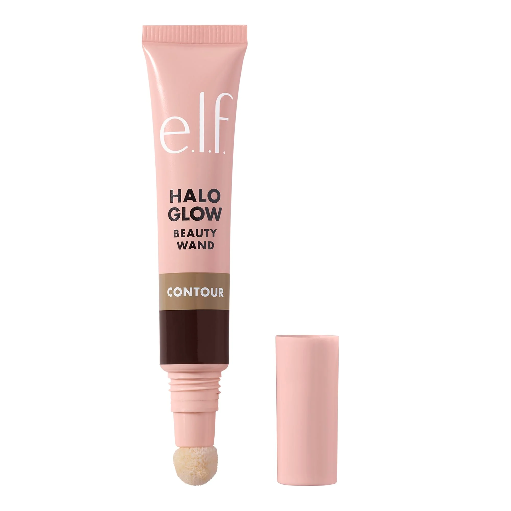 Innovative e.l.f. Halo Glow Contour Beauty Wand Liquid Contour Wand For A Naturally Sculpted Look Buildable Formula Vegan Deep Rich Elegant