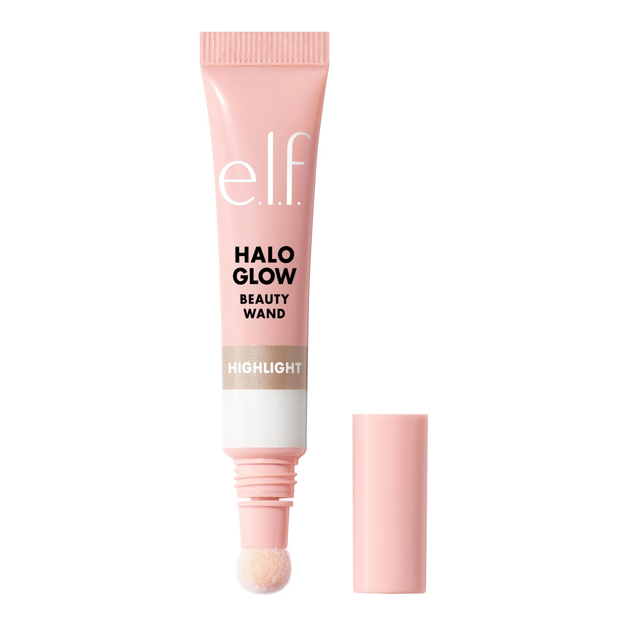 Outstanding e.l.f. Halo Glow Highlight Beauty Wand Liquid Highlighter Wand For Luminous Glowing Skin Buildable Formula Vegan IRL Angel Quality