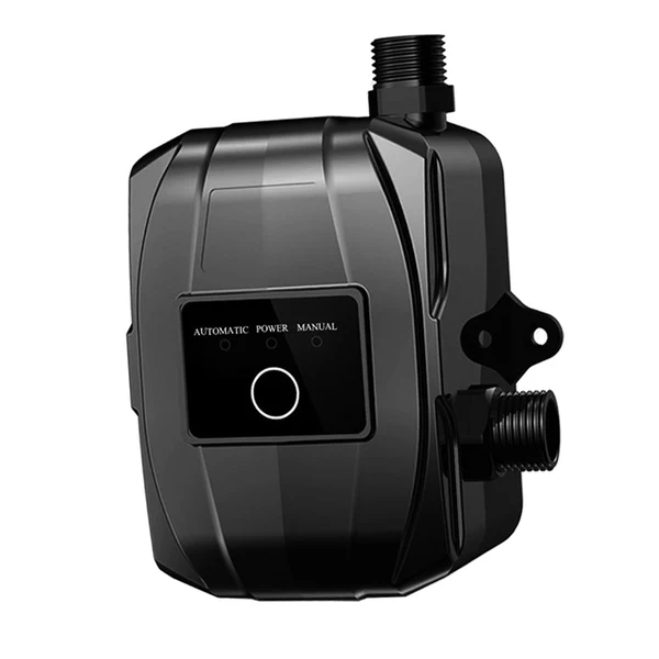 Trendy Maxbell Water Pressure Booster Pump DC 24V for Solar Heater Faucet Shower Black Safe