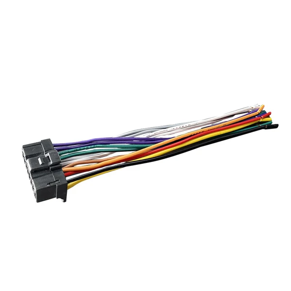 Authentic Maxbell Car Stereo Wire Harness Universal Audio Play Adapter Wiring Harness Durable Crafted