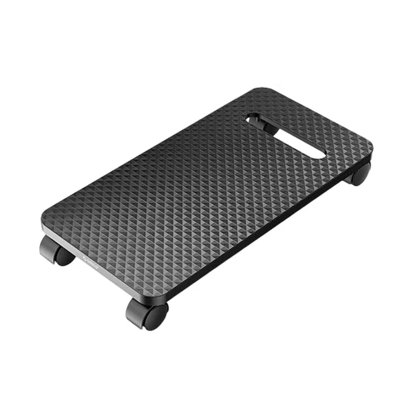 Functional Maxbell PC CPU Holder Stand Mobile with 4 Caster Wheels for Home Under Desk A Expertly Made