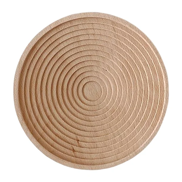 Next-Generation Maxbell Decorative Tray Bread Dessert Tray Perfume Storage Tray Desktop Round Crafted