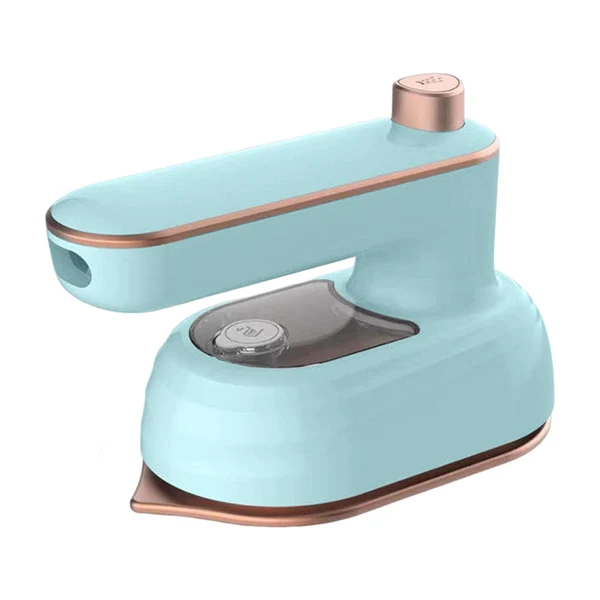 Classic Maxbell Laundry Steam Iron Wet and Dry Fabric Steam Iron for Jacket Clothes Blue User-Friendly