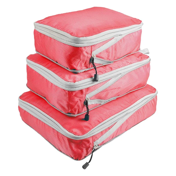 Genuine Maxbell Compression Suitcase Wear Resistant Luggage Organizer Bags Storage for Shoes Red High-End