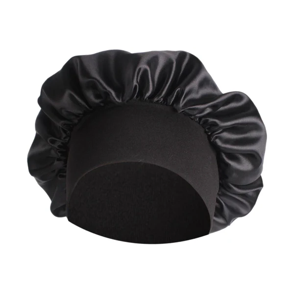 High-End Maxbell Elastic Chemotherapy Cap Cancer Quick Dry Headwear Sweat Wicking Headcloth black Reusable