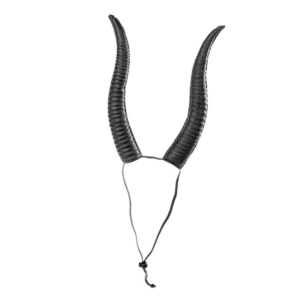 Smooth Maxbell Steampunk Goat Horn Hair Band Hair Accessory for Christmas Fancy Dress Prop Stylish