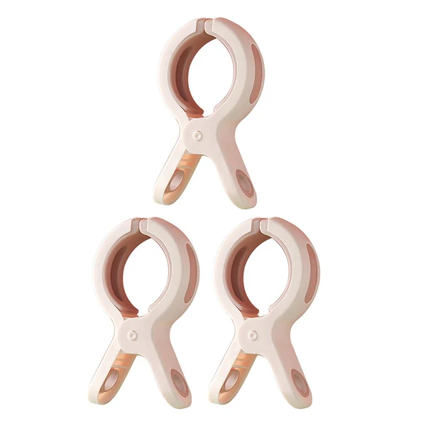 Organic Maxbell Beach Towel Clips Hanging Clip Clamps for Beach Chair Pool Chair Pink Clean