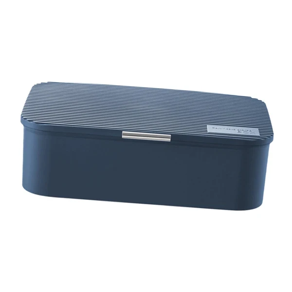 High-Grade Maxbell Multi Layer File Storage Case Water Resistant for Bill Laptop Passport Blue Optimized