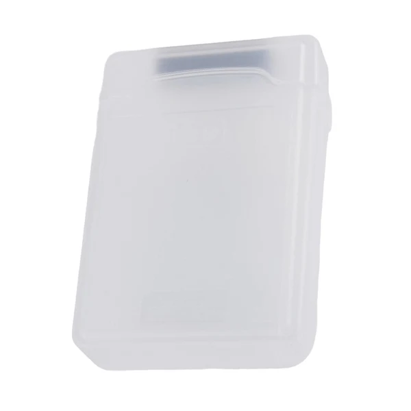 Verified Maxbell 3.5 inch IDE SATA Hard Disk Drive HDD Case Protective Protection Storage Box White Reusable