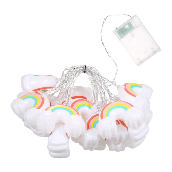 Reliable Maxbell LED Rainbow String Lights Fairy Lights Lamp Funny for Holiday Party Decor World-Class