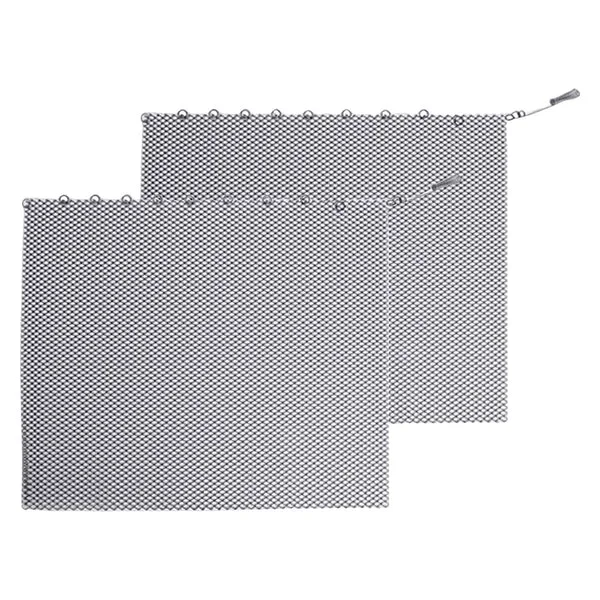 Practical Maxbell Multifunction Fireplace Mesh Screen Curtain Wear Resistant for Hotel Indoor 61cmx55.9cm Environmentally Friendly