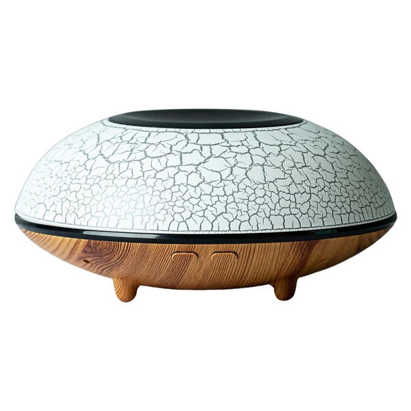 Top-Quality Maxbell Ultrasonic Humidifier Wood Grain Cool Mist Maker for Bedside Nursery Car Crack Light Wood Specialty
