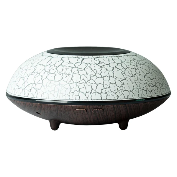 Genuine Maxbell Ultrasonic Humidifier Wood Grain Cool Mist Maker for Bedside Nursery Car Crack Dark Wood Professional
