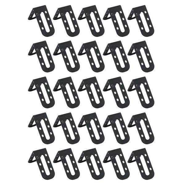 Reliable Maxbell 25 Pieces Male Angle Leveling Tool Wall Ceramic Tile Construction Tool Pure