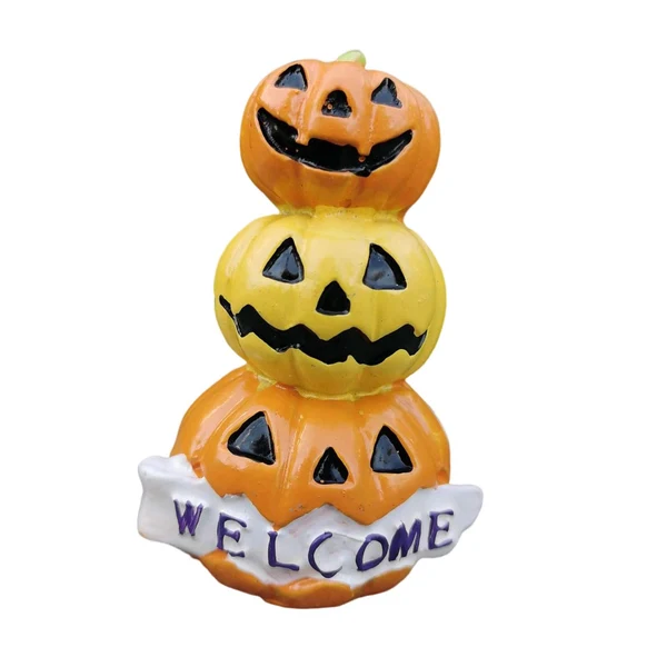 Authentic Maxbell Maxbell Modern Halloween Pumpkin Statue Figurine Crafts for Home TV Cabinet Ornament Casual