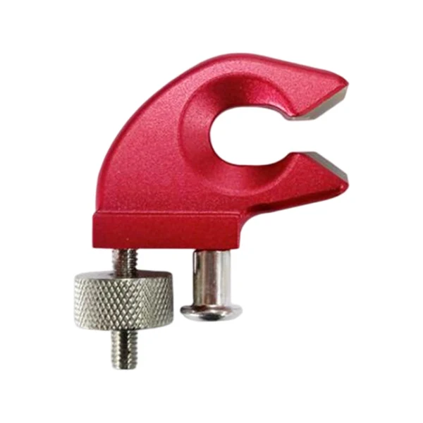 Luxury Maxbell Professional Stringing clip Badminton Accessories Machine Tools Tennis Red