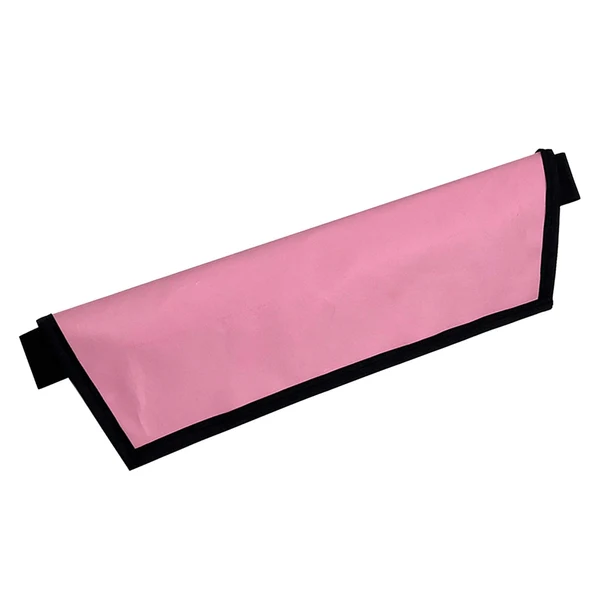 Artisan Maxbell Hip Thrust Belt Fittings Cushion Durable for Kettlebell Weightlifting Women Pink Natural